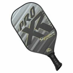 Cheapest 👍 Wholesale 👏 ProXR Signature "The Wall" 16MM Middleweight Carbon Fiber Pickleball Paddle ✨ ✨