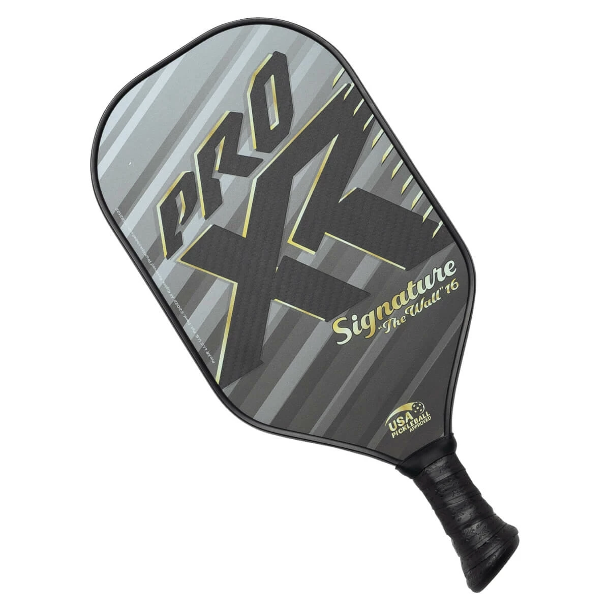 Cheapest ๐ Wholesale ๐ ProXR Signature "The Wall" 16MM Middleweight Carbon Fiber Pickleball Paddle โจ โจ