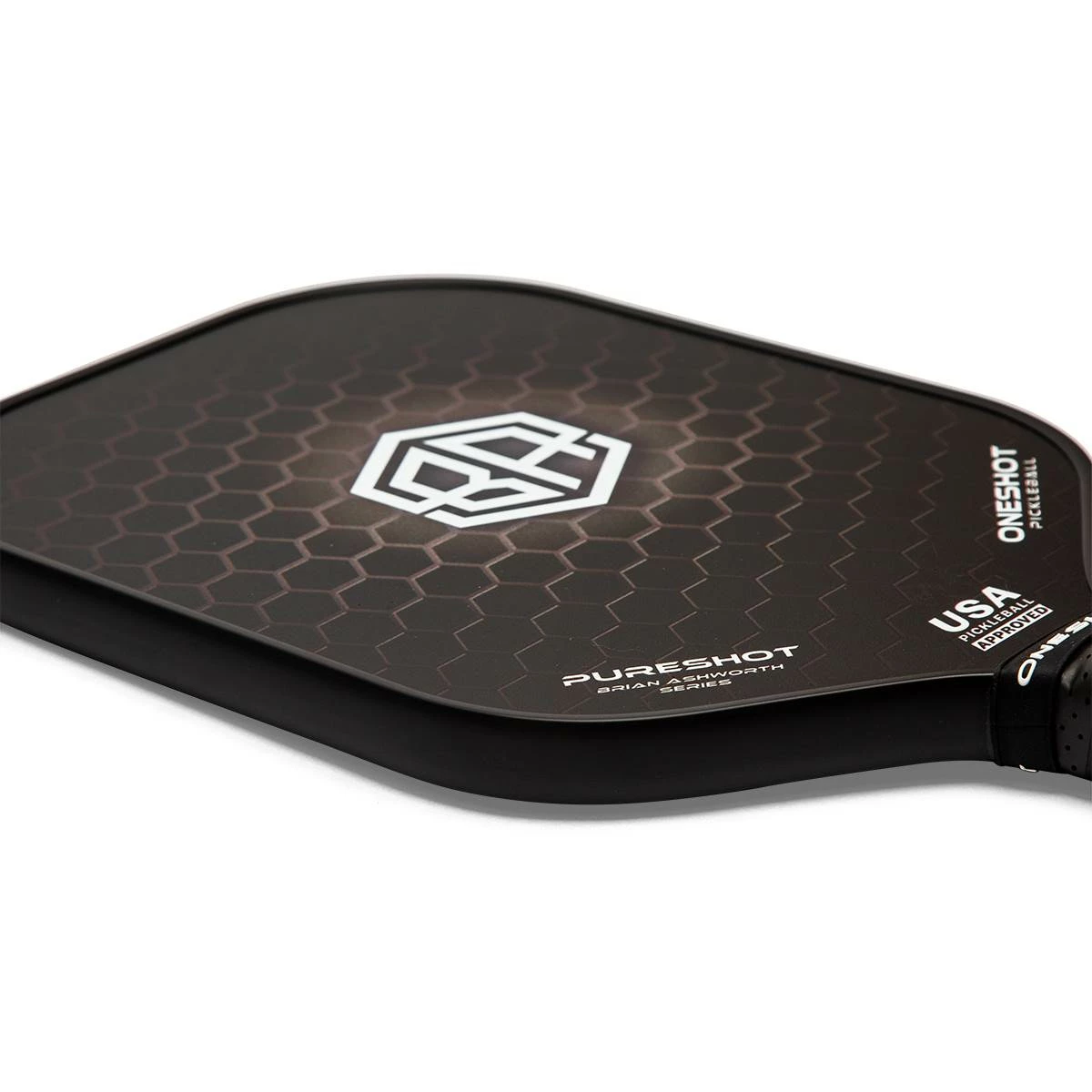 Best Pirce β€οΈ Top 10 β¨ Oneshot Pureshot Middleweight Carbon Fiber Brian Ashworth Pickleball Paddle π₯° π - Image 2