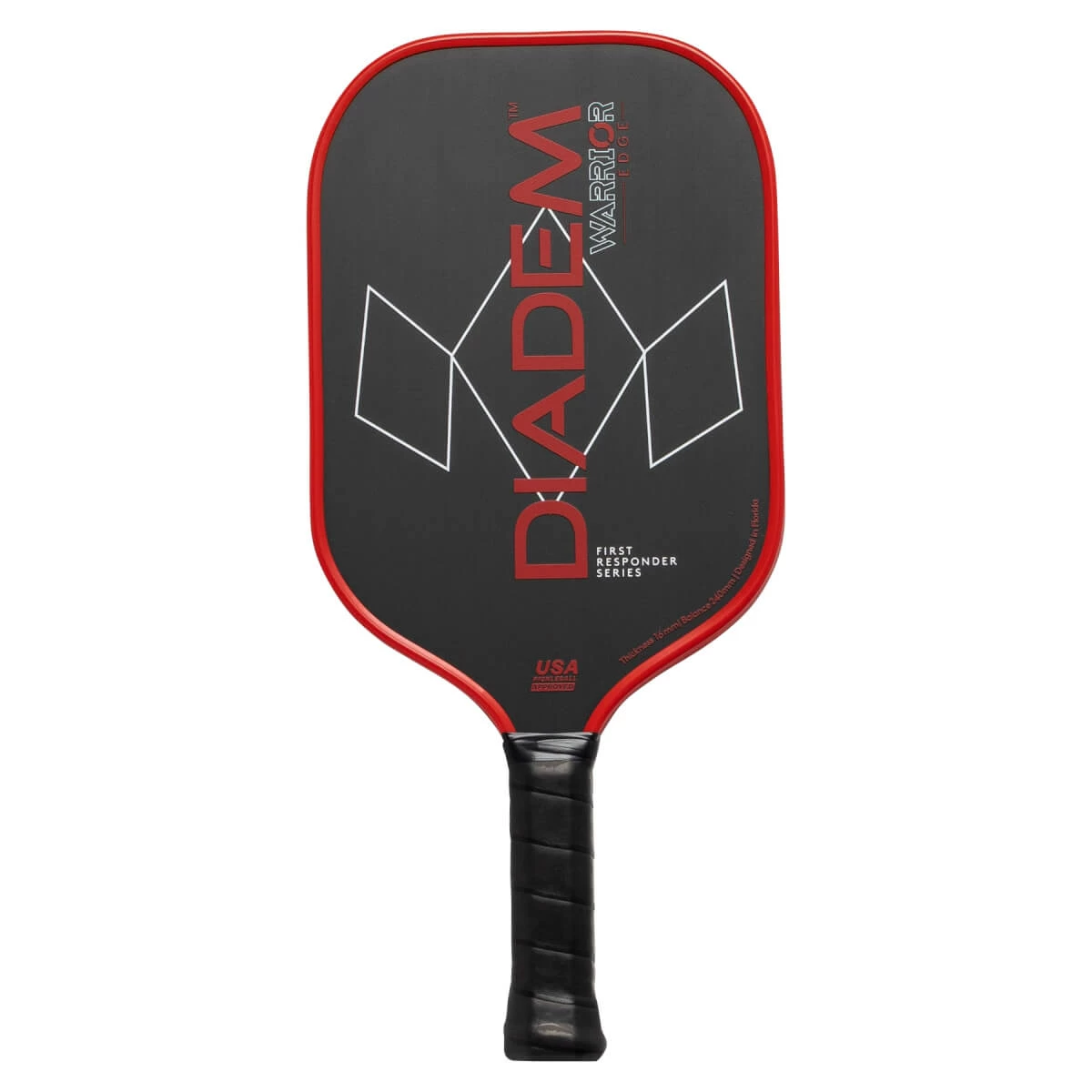 Deals ๐ Deals ๐คฉ Diadem Warrior Edge Middleweight Graphite Pickleball Paddle ๐ ๐งจ - Image 11