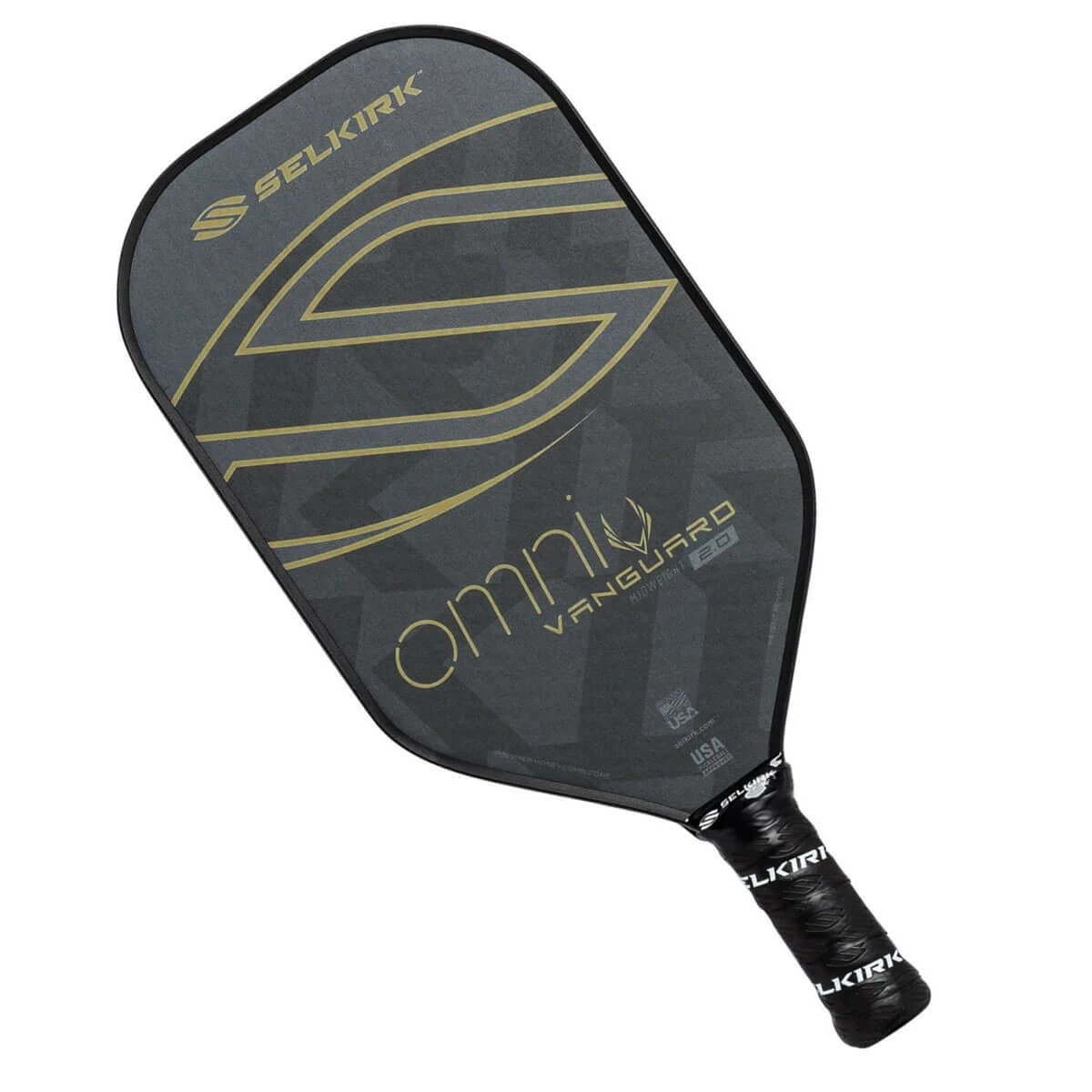 Buy ๐งจ Best reviews of ๐ฏ Selkirk VANGUARD 2.0 Omni Middleweight Carbon Fiber Pickleball Paddle ๐ฏ โจ