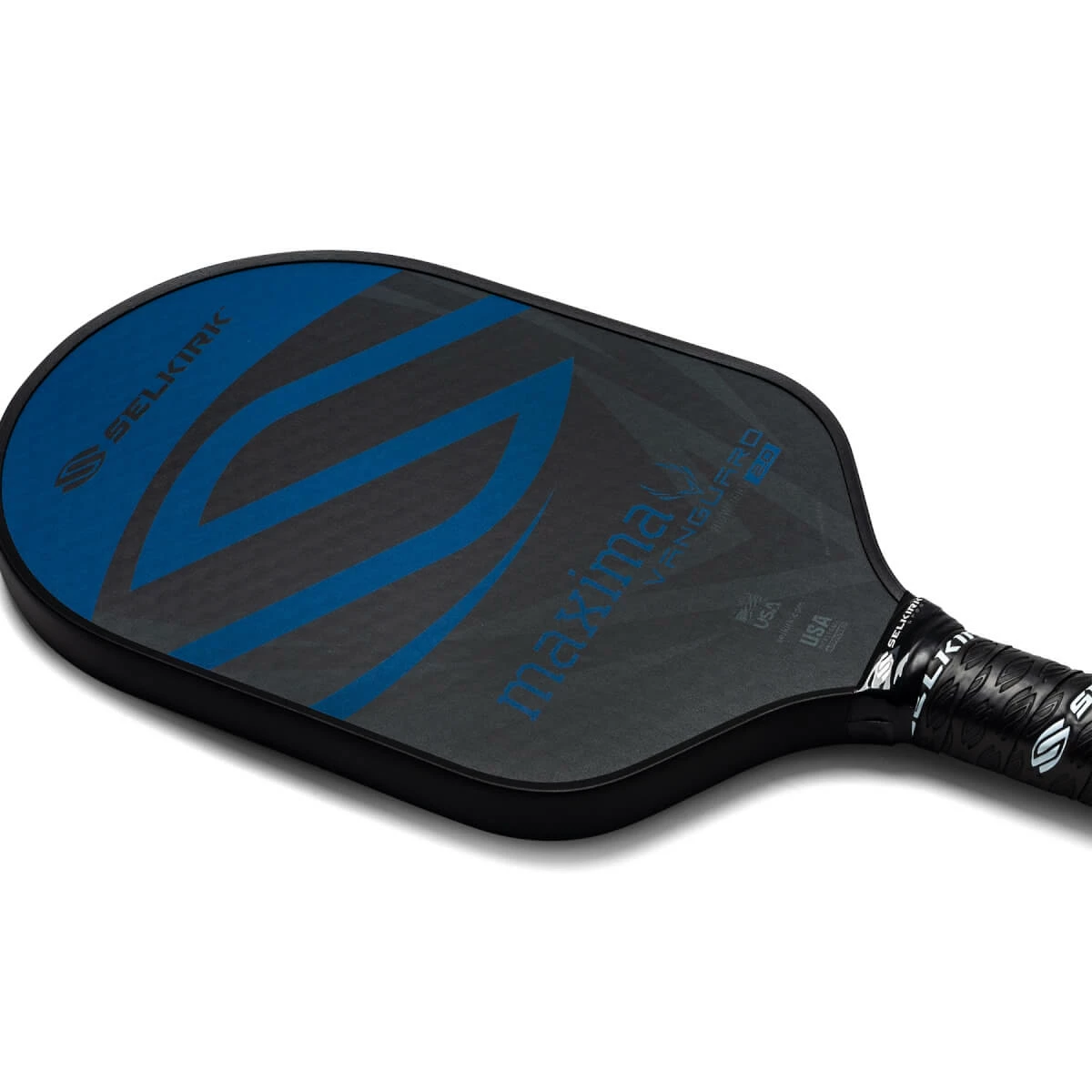 Brand new โ Best deal ๐ Selkirk VANGUARD 2.0 Maxima Middleweight Carbon Fiber Pickleball Paddle ๐ ๐ฏ - Image 8