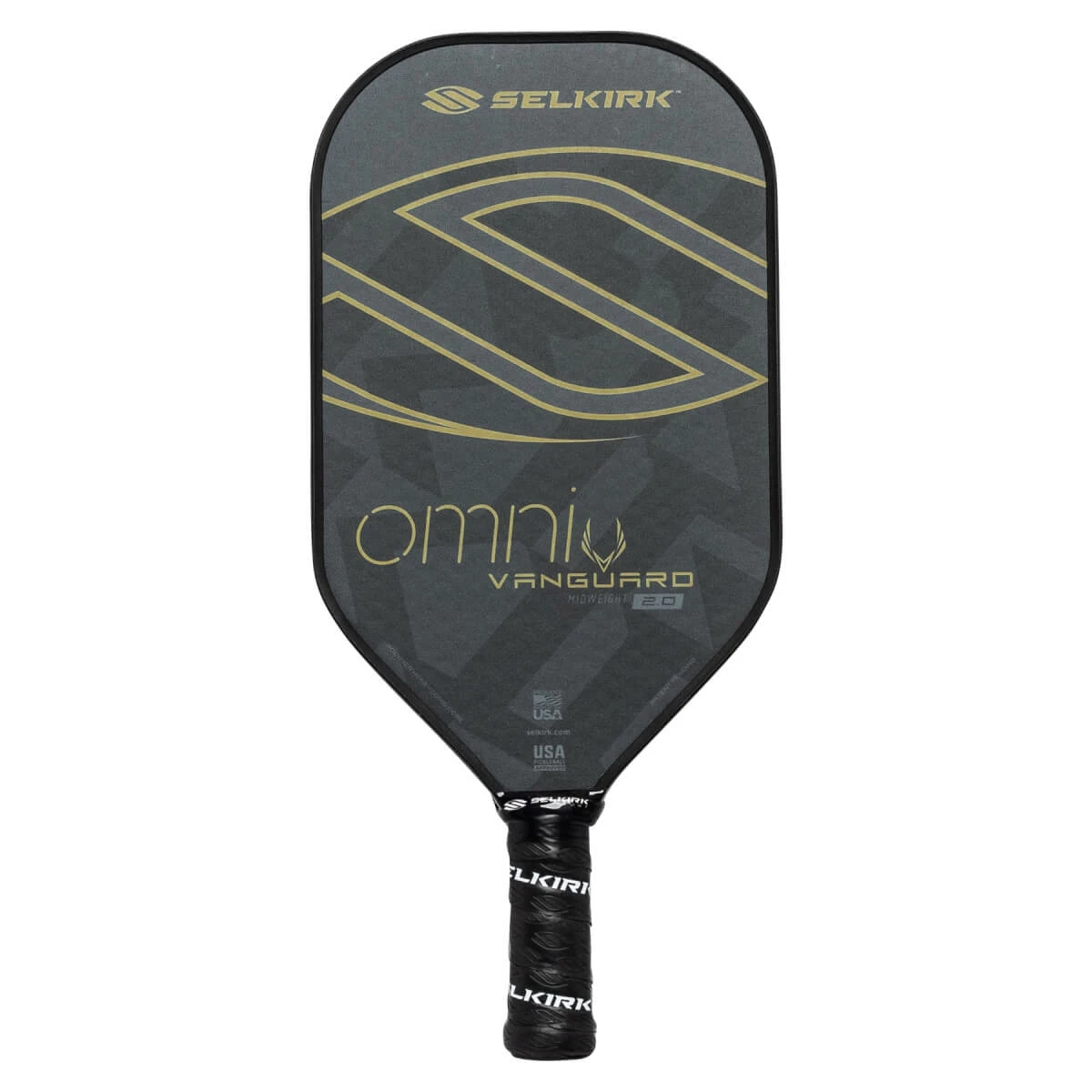 Buy ๐งจ Best reviews of ๐ฏ Selkirk VANGUARD 2.0 Omni Middleweight Carbon Fiber Pickleball Paddle ๐ฏ โจ - Image 3