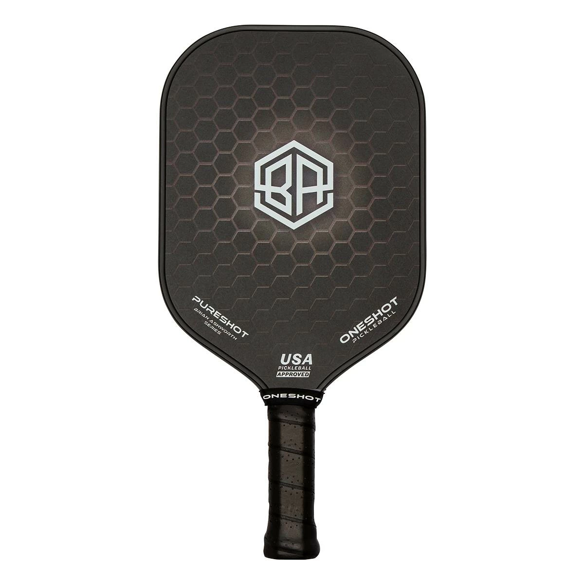 Best Pirce β€οΈ Top 10 β¨ Oneshot Pureshot Middleweight Carbon Fiber Brian Ashworth Pickleball Paddle π₯° π - Image 3
