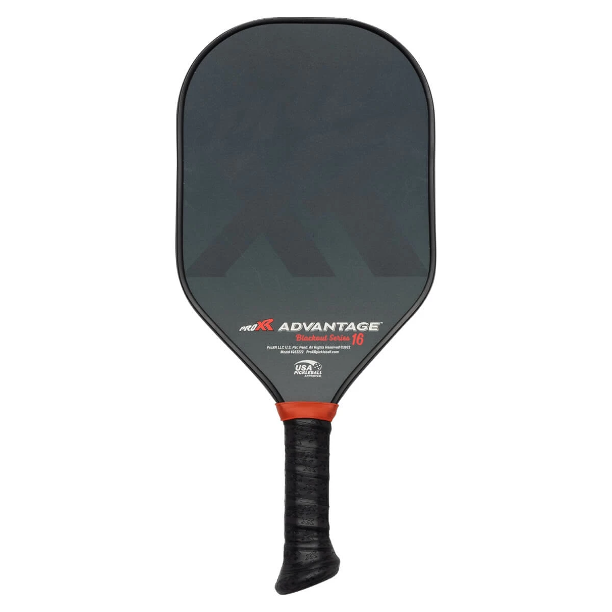 Discount π Deals π₯ ProXR Advantage Blackout Series 16MM Middleweight Composite Pickleball Paddle βοΈ π₯ - Image 3