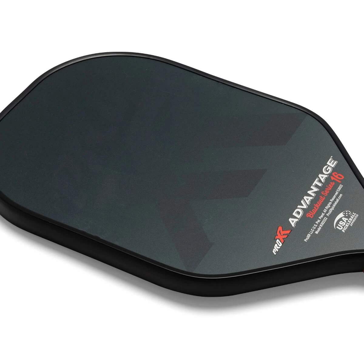 Discount π Deals π₯ ProXR Advantage Blackout Series 16MM Middleweight Composite Pickleball Paddle βοΈ π₯ - Image 2