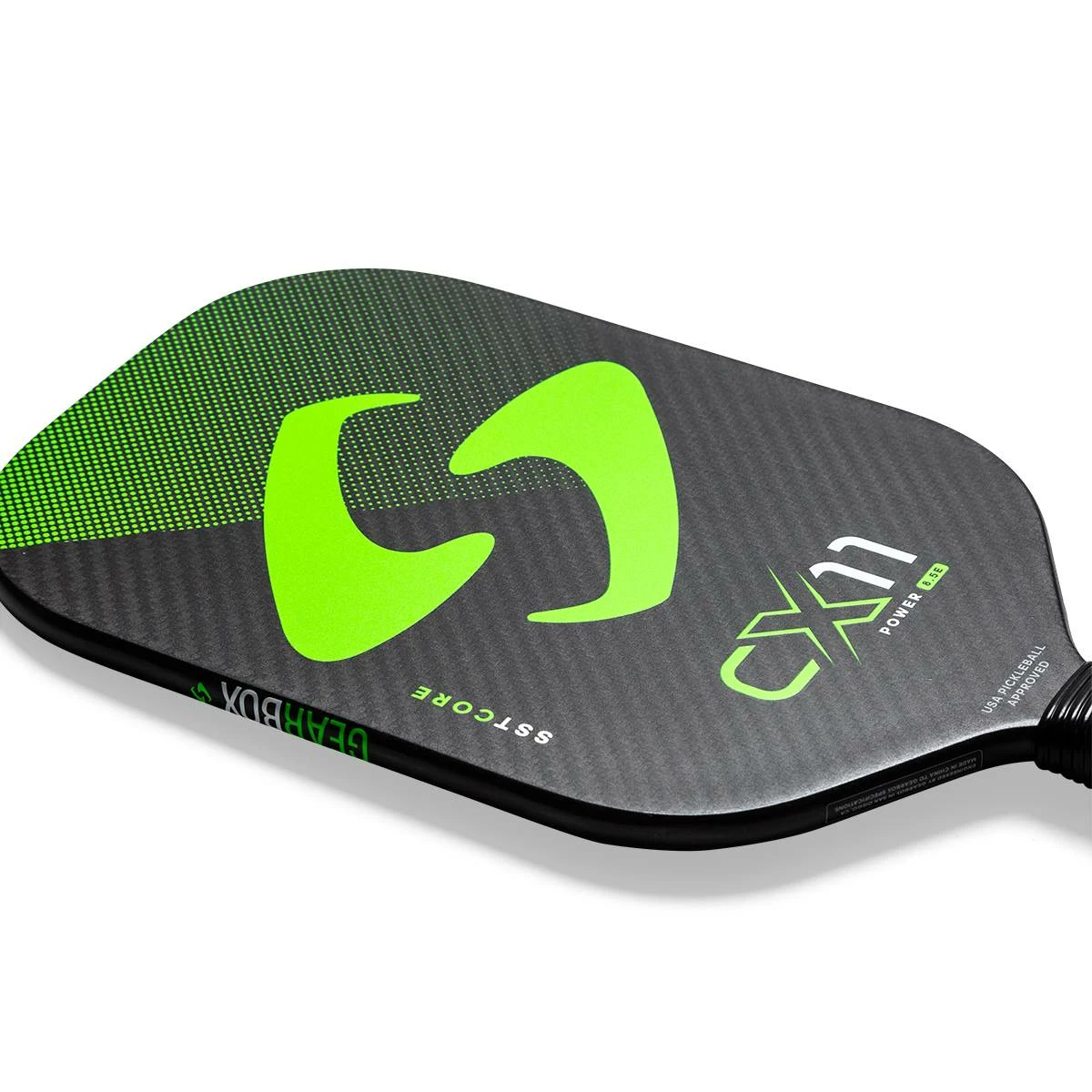Best Pirce π Wholesale β€οΈ Gearbox CX11E Power Heavyweight Carbon Fiber Pickleball Paddle π π― - Image 2