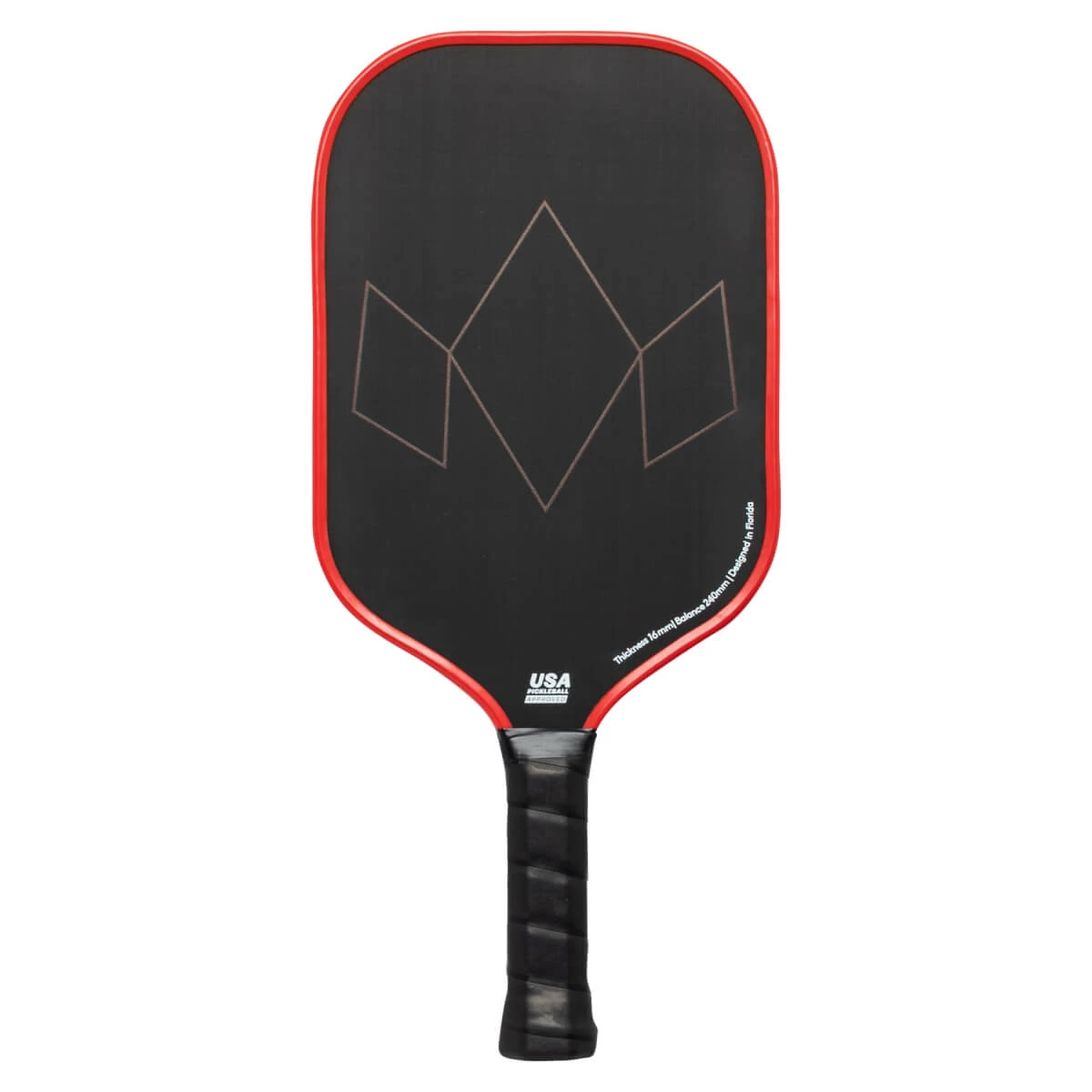 Deals ๐ Deals ๐คฉ Diadem Warrior Edge Middleweight Graphite Pickleball Paddle ๐ ๐งจ - Image 4