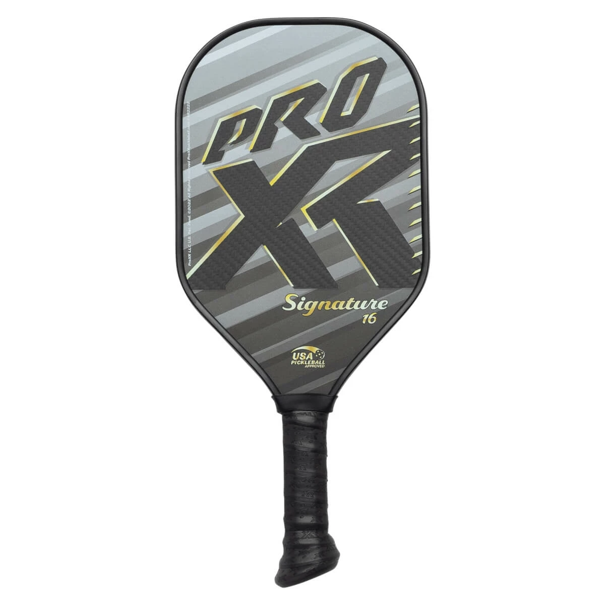 Brand new π Deals π ProXR Signature 16MM Middleweight Carbon Fiber Pickleball Paddle π β€οΈ - Image 3