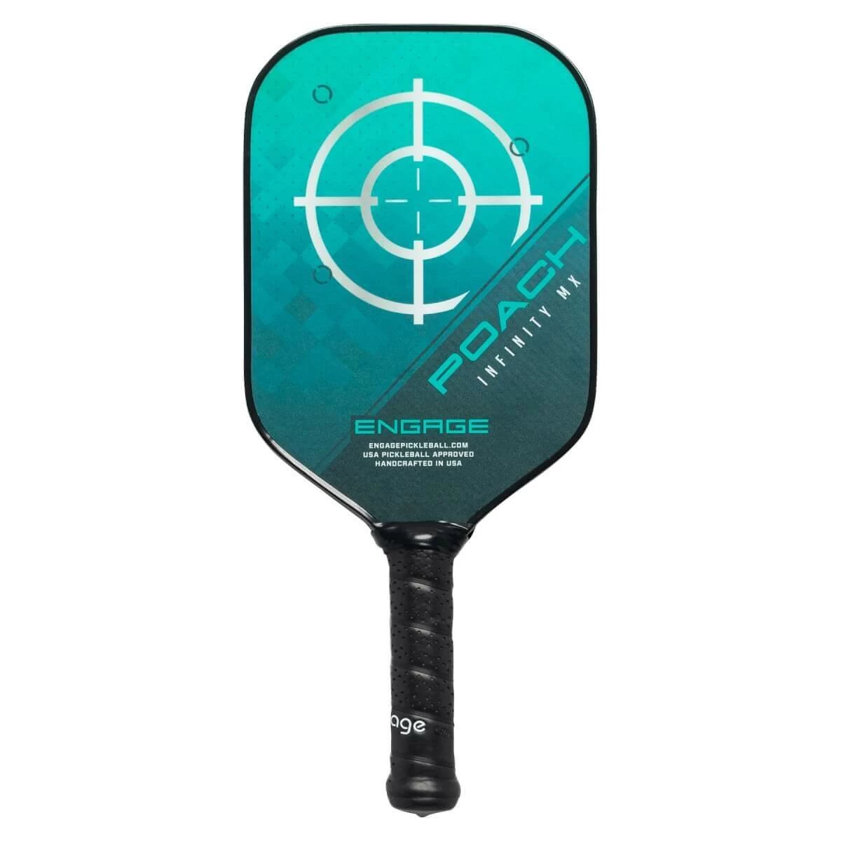 Best Sale ๐ Budget โ๏ธ Engage Poach Infinity MX BLEMISHED Middleweight Composite Pickleball Paddle โ๏ธ ๐ฏ - Image 3