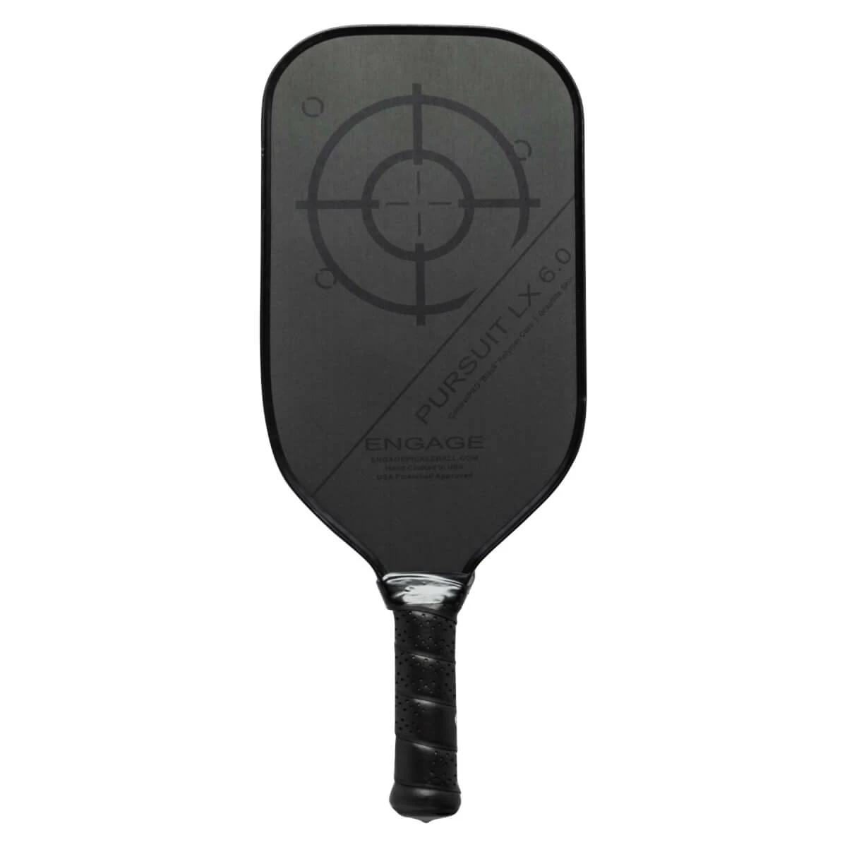 Best Sale π― Buy π₯° Engage Pursuit LX 6.0 Thick Core Middleweight Graphite Pickleball Paddle β π - Image 3