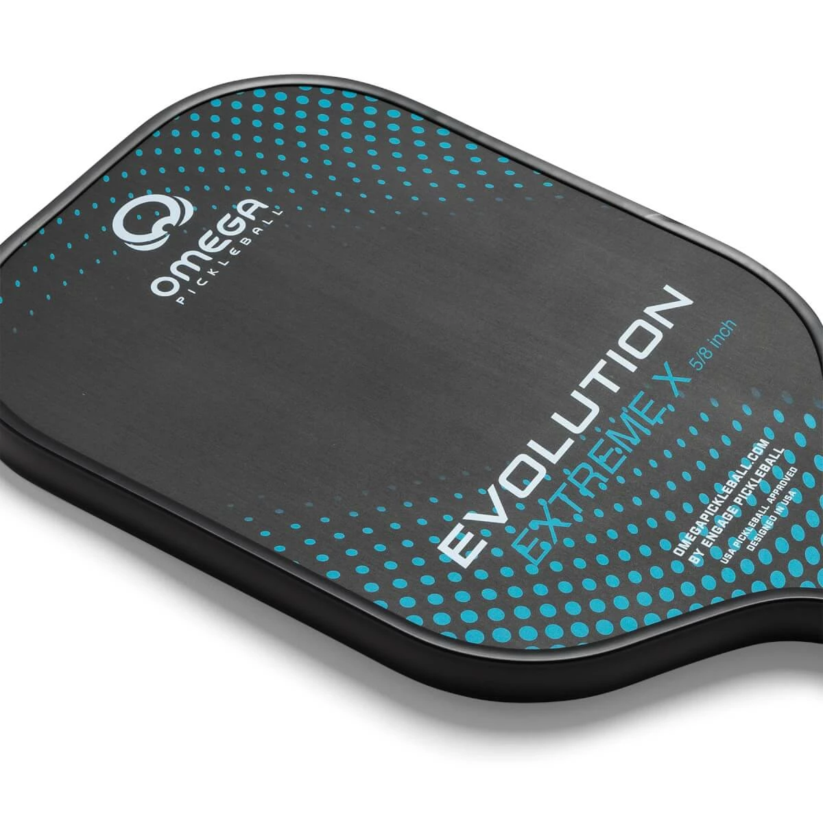 Brand new π Discount π Engage OMEGA Evolution Extreme X 5/8" Core Middleweight Carbon Fiber Pickleball Paddle π β - Image 2