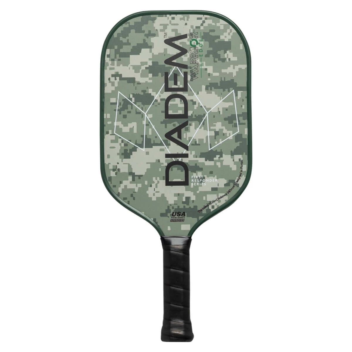 Deals ๐ Deals ๐คฉ Diadem Warrior Edge Middleweight Graphite Pickleball Paddle ๐ ๐งจ - Image 18