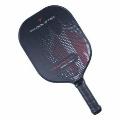 Brand new 😍 Deals ❤️ Paddletek The Badger Middleweight Carbon Fiber Pickleball Paddle 🔔 ⌛