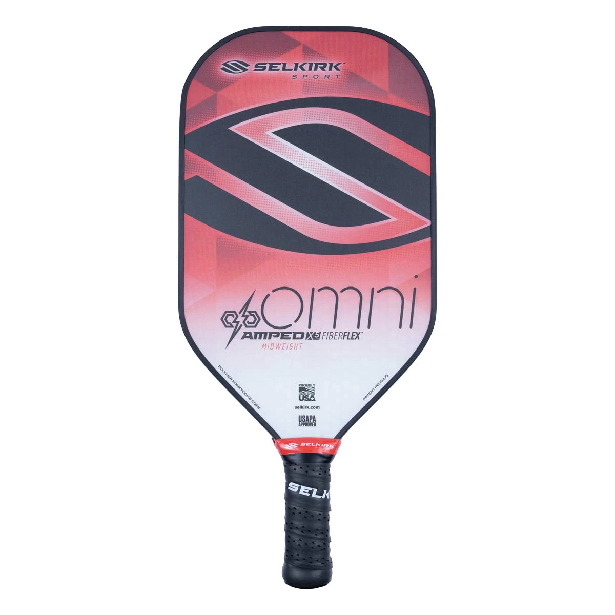 New โจ Budget ๐ฅ Selkirk Amped Omni Middleweight Composite Pickleball Paddle ๐ฏ ๐ฅ - Image 3