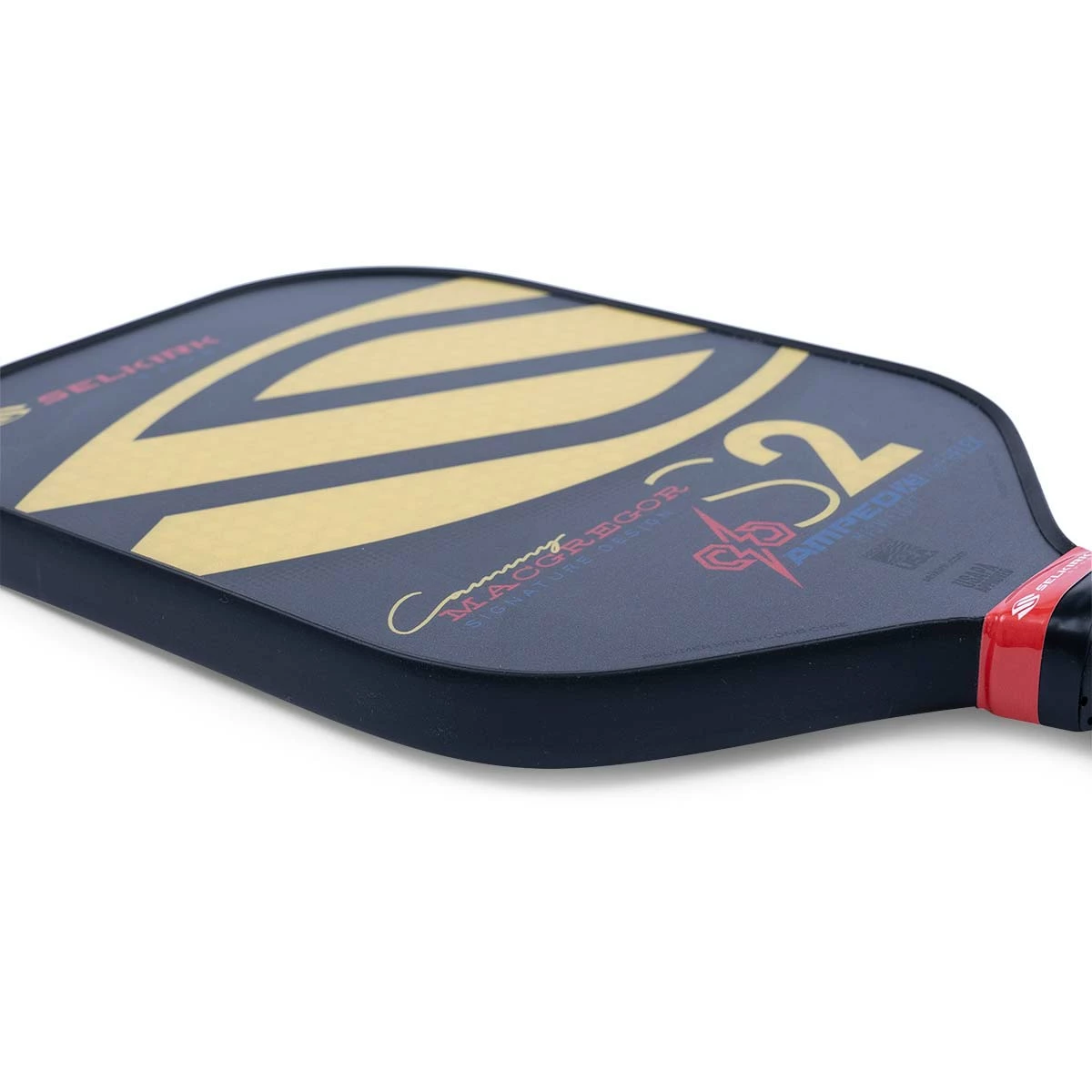 Brand new β€οΈ Top 10 π Selkirk Amped S2 Middleweight Signature Cammy Macgregor Composite Pickleball Paddle π π - Image 2